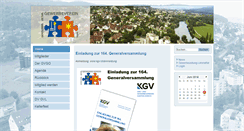 Desktop Screenshot of gvgo.ch