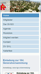 Mobile Screenshot of gvgo.ch