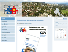 Tablet Screenshot of gvgo.ch